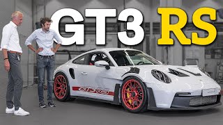 Porsche 911 GT3 RS (992) 2022 - dabar