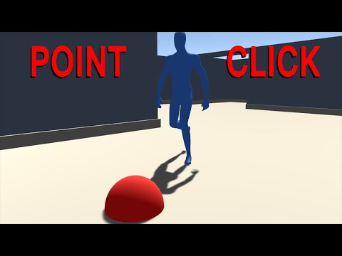 Point and Click Movement || Unity 2021 Tutorial