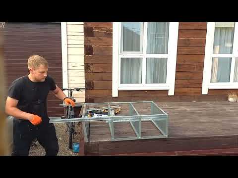 Сборка стеллажа из леруа мерлен своими руками.