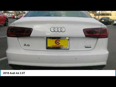 2018 Audi A6 2018 Audi A6 2.0T FOR SALE in Bakersfield, CA A1333