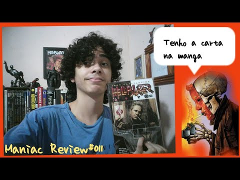 Hellblazer Condenado Vol 2| O Curinga | Maniac Review#011