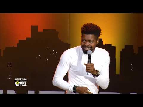 Basketmouth (Nigeria) - Church - Johannesburg International Comedy Festival 2017