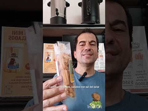 Capi Churros Snack salados #food #snacks