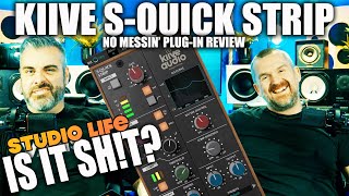 Video thumbnail for DRUM MIXING CHEAT CODE - KIIVE S-QUICK STRIP! by Studio Life