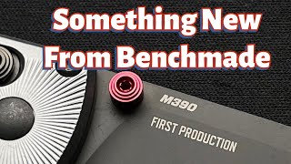 Video: Benchmade 535BK-4 Bugout Kniv