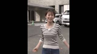 大家彩香アナ #ボーダーニット