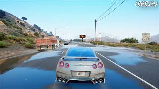 GTA 5 New Ultra Graphics Real 8K Gameplay - Grand Theft Auto 5 PC 8K 60FPS 4320P