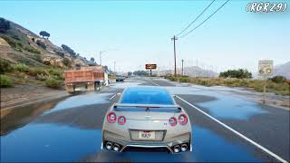 Grand Theft Auto V Lighting Looks Incredible With QuantV Mod and Ray Tracing  in New 8K Resolution Video