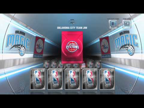 NBA 2K14 NEXT GEN MY TEAM - PACK OPENING + JOSH SMITH