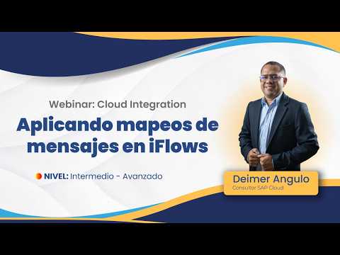 Aplicando mapeos de mensajes en iFlows