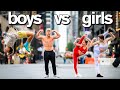 BOYS vs GIRLS PHOTO DARES *Surprise Dance Moms Guest*