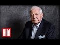 Altkanzler Helmut Schmidt Im Interview 96 Europa Wird Keine Großen Kriege Mehr Führen