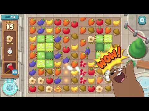 위 베어 베어스 for kakao level 482 (no boost)