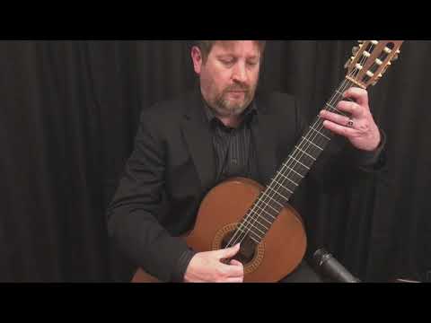 Moderato Op.60, No.10 by Fernando Sor 4k HD.