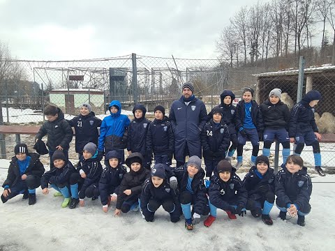 Progresul Spartac 2013 (bleu) -   Kinder Targoviste  (turneu Brasov Indor Cup 2023) - rep. 1