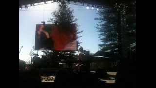 Missy Higgins Hidden Ones - Save the Kimberley Concert 24 Feb 2013