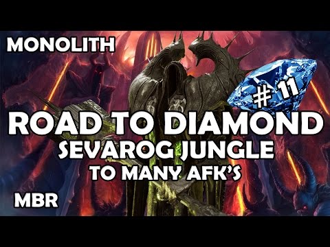 Road To Diamond #11 | Sevarog Monolith Jungle Gameplay