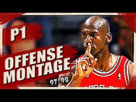 Michael Jordan Offense Highlights Montage 1997/1998 1080p HD - HE GOT GAME