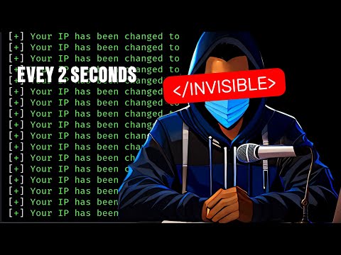 Automatically Change IP Address Every 3 Seconds ANONYMOUSLY