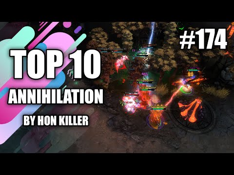 HoN Top 10 Best Annihilation (2020) #174