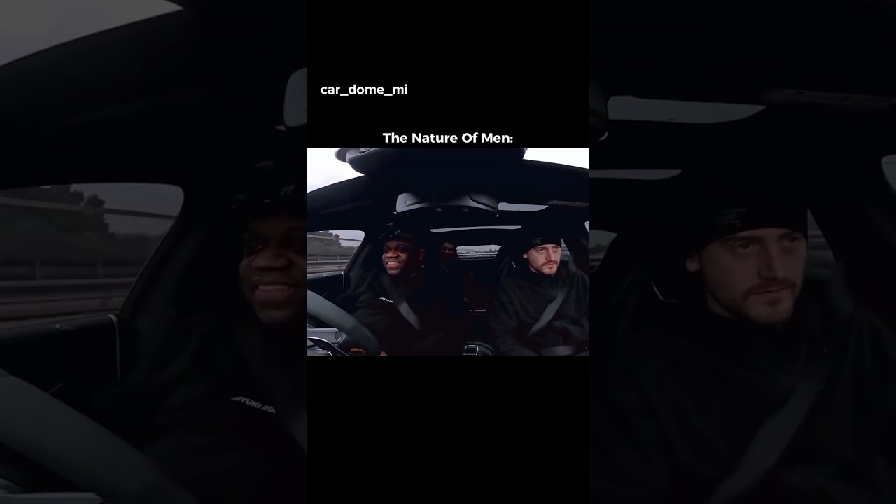 Men when they see a car 😂