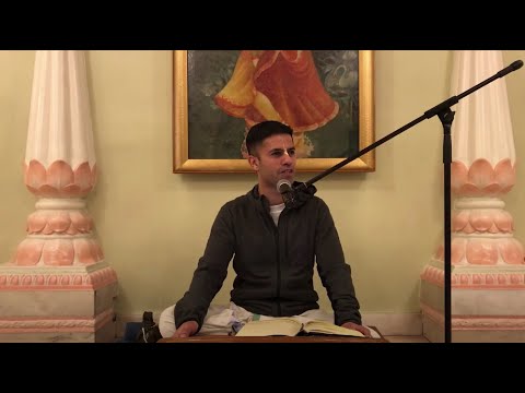 Morning Class SB 7.5.31 - Nanda Mandir Dāsa - 21 May 2023