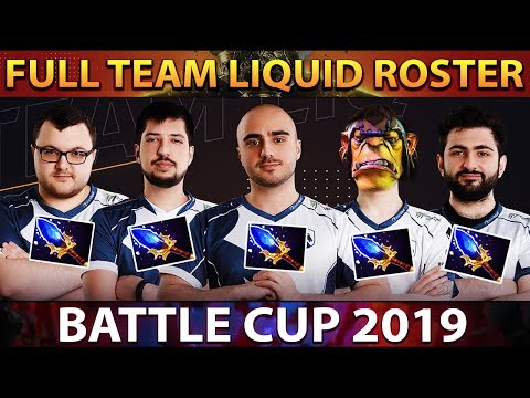 Liquid on Battle Cup - Finals vs ALL STAR TEAM Zai, Cr1t, Gorgc, fng – Miracle Alchemist buys 5 Aghs