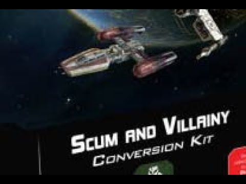 DGA Overviews: X-Wing 2.0 Scum & Villainy Conversion Kit - What's In The Box?
