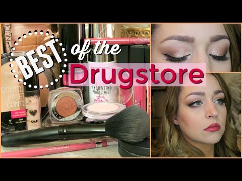 Drugstore Makeup AS GOOD as High End/Sephora! Save Your Money! | DreaCN Video