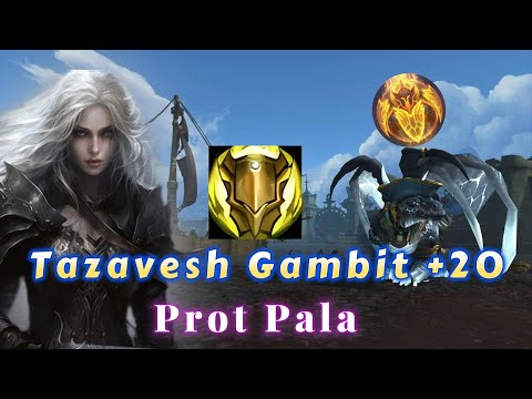 Protection Paladin I Tazavesh Gambit +20 I POV I The War Within 11.2.5 (Season 3)