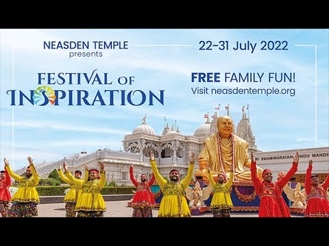 Festival Of Inspiration || Neasden Temple || London UK