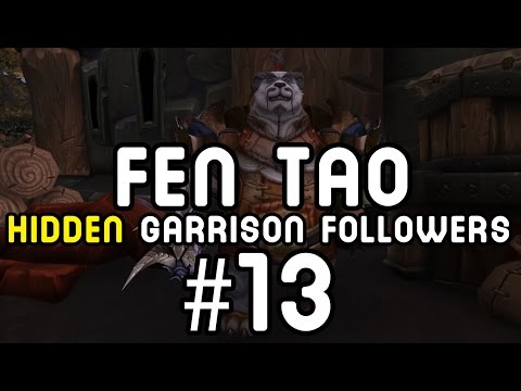 FEN TAO: Hidden Garrison Followers #13 (Warlords of Draenor)