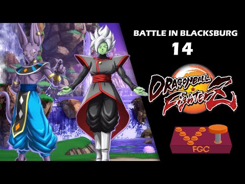 BnB #14 - DBFZ Full Tourney Vod (Beerus, Zamasu, Majin 21, Gotenks)