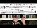 As Time Goes By Jazz Piano Tutorial