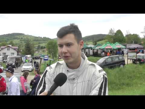 GSMP Załuż 2014 - Krzysztof Maszczyk - Mitsubishi Lancer Evo VIII