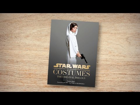 Star Wars Costumes: The Original Trilogy (book flip)