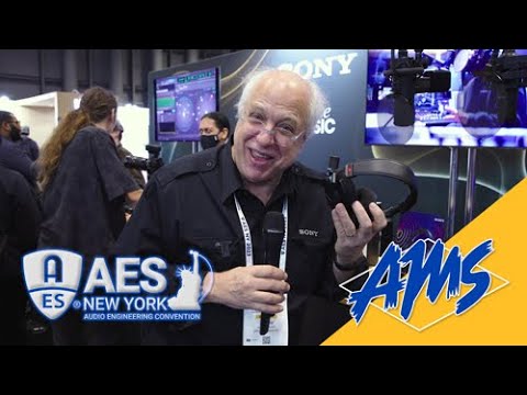 AES 2023 – Sony Puts Your Vocals at the Front of Every Mix!