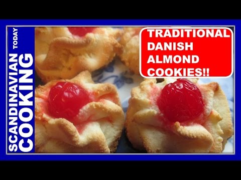 How To Make Danish Almond Christmas Cookies 🎄 Småkager