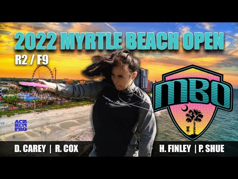 ARP | 2022 Myrtle Beach Open | R2/F9 | D. Carey : P. Shue : H. Finley : R. Cox |
