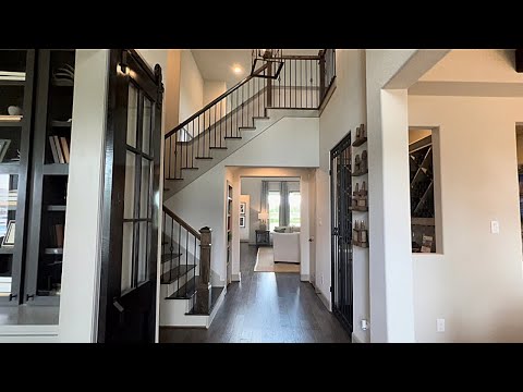 Step Inside This Luxury Home : Stylish Model Home Tour
