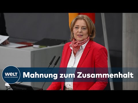 BUNDESVERSAMMLUNG: Bas ruft zu Zusammenhalt auf und kritisiert Gnadenlosigkeit | WELT Dokument