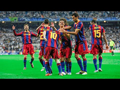 Classic Match Real Madrid vs Barcelona || 0-2 Semi Final UCL 2010/2011 1st Leg || 1080p