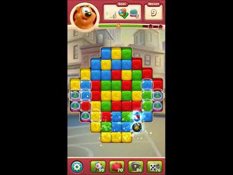 Toon Blast Level 3343 - NO BOOSTERS 🐻🐺🐱 | SKILLGAMING ✔️