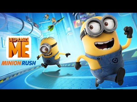 Despicable Me: Minion Rush - Jelly Lab Testing Area (iPad Gameplay, Playthrough) Video