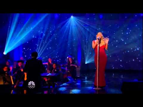 [HD] MARIAH CAREY-"Christmas Time Is In The Air Again"-Live:Michael Bublé's