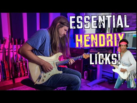Must Know Hendrix Licks!