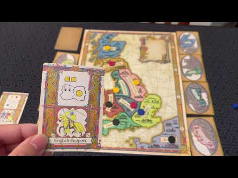 Board Game Reviews Ep #160: THE KING IS DEAD: SECOND EDITION