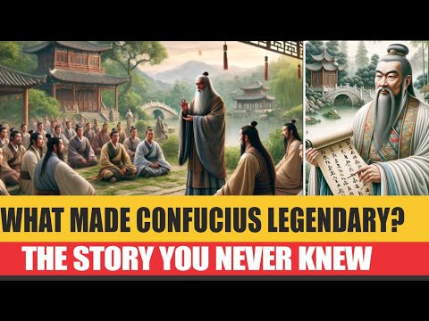 📜 Confucius – How One Man’s Ideas Changed All of Asia 
