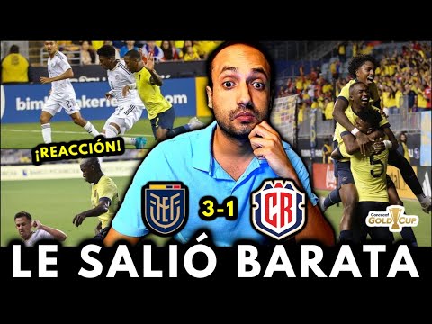 COSTA RICA FLOJÍSIMA: CAE 3-1 VS ECUADOR