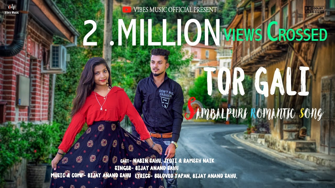 TOR GALI || OFFICIAL SAMBALPURI || ROMANTIC THEME SONG #NEW